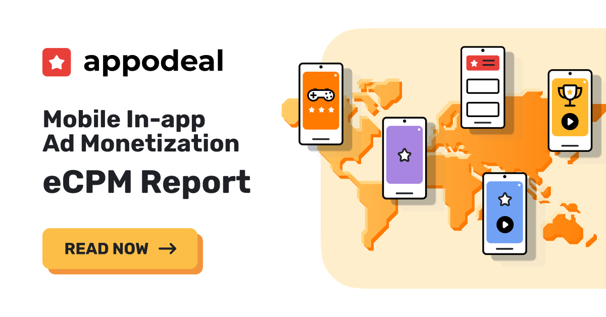 Appodeal eCPM Reports: Insights